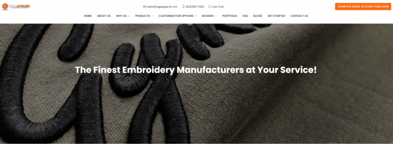 The 10 Best Custom Embroidery Companies in the World