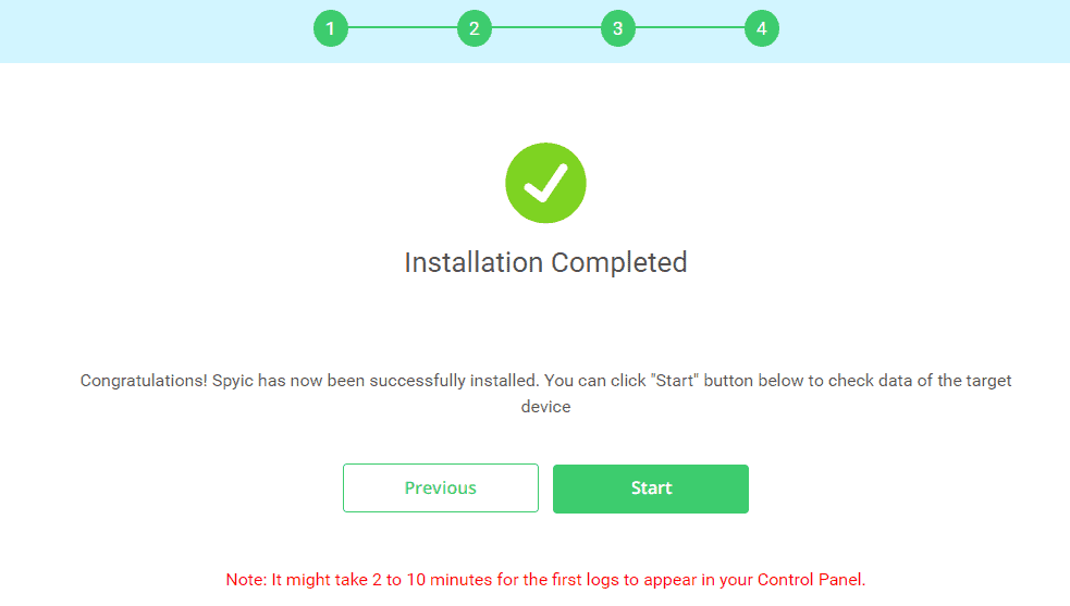 finish installation and hack target device