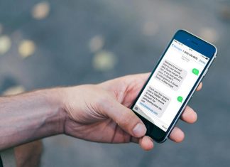 Spion auf iPhone Textnachrichten