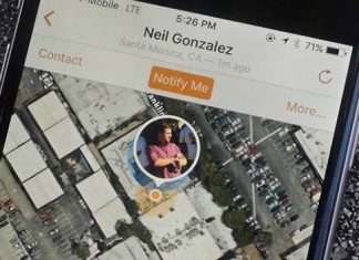 Rastrear un iPhone por número de teléfono