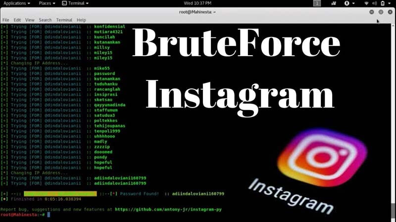 instagram password hacking software