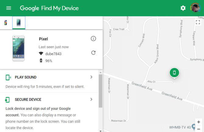 google-find-my-device