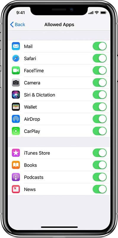 ios12-iphone-x-settings-screen-time-allowed-apps