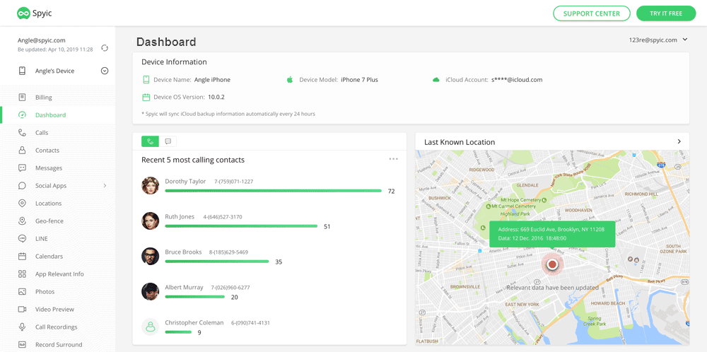 spyic-dashboard