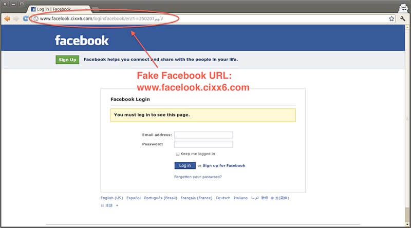 hack facebook id by username