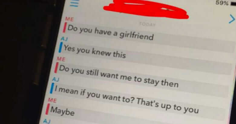 Snapchat Cheating ♥snapchat Cheating How To Catch A Betrayal Spouse