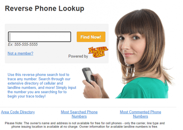 how to know someone location with phone number without knowing them