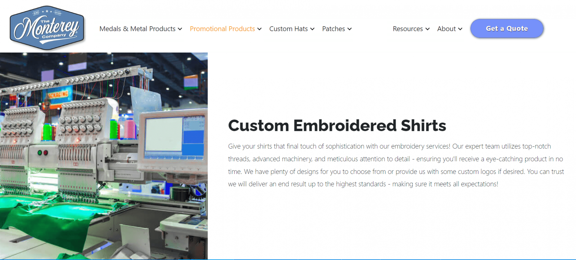 The 10 Best Custom Embroidery Companies in the World