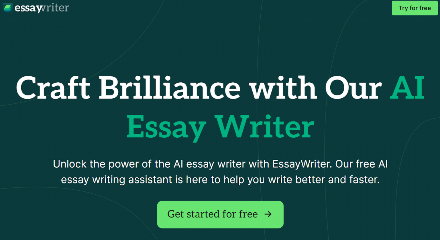 best ai essay writers reddit