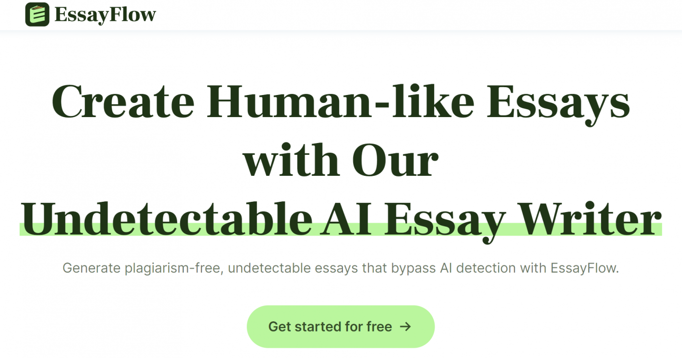 free essay maker